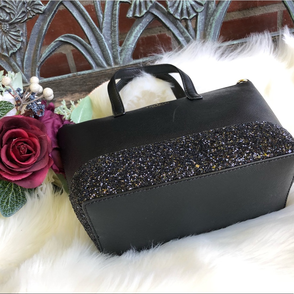 🎀🎀Kate Spade Greta Court Ina Glitter Crossbody - Picture 8 of 8